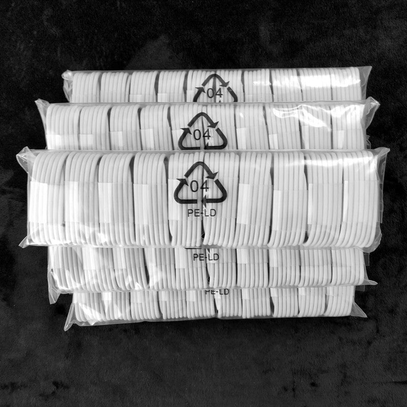 AA White lightning Fast charging cable for latest IOS iphone13 12 11, X, 6,7,8