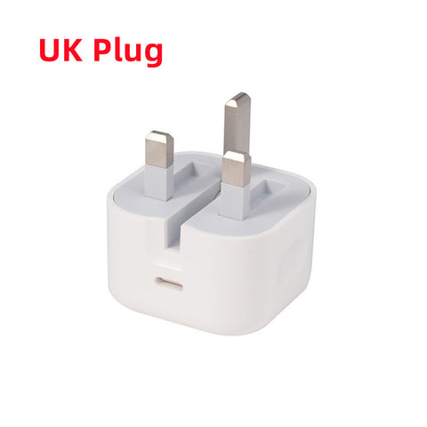 Image of 20W PD USB C PD phone chargers for iphones android phones and tablets