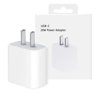 Image of 20W PD USB C PD phone chargers for iphones android phones and tablets