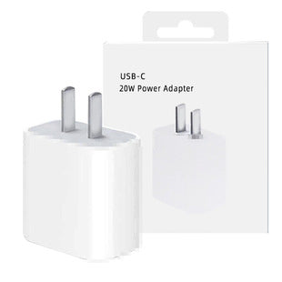 Image of 20W PD USB C PD phone chargers for iphones android phones and tablets