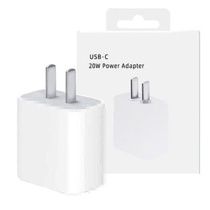 20W PD USB C PD phone chargers for iphones android phones and tablets