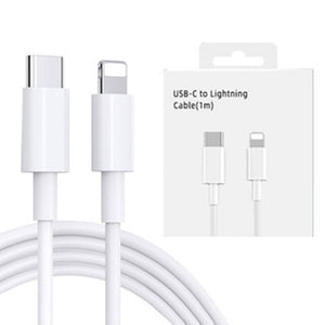 20W PD cables Type C to 8 pin Lightning fast charging