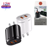 12W Dual Ports USB Fast Wall Charger