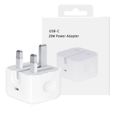 Image of 20W PD USB C PD phone chargers for iphones android phones and tablets