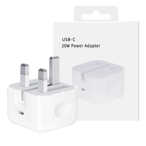 20W PD USB C PD phone chargers for iphones android phones and tablets