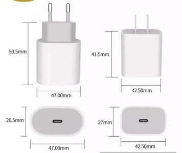 20W PD USB C PD phone chargers for iphones android phones and tablets