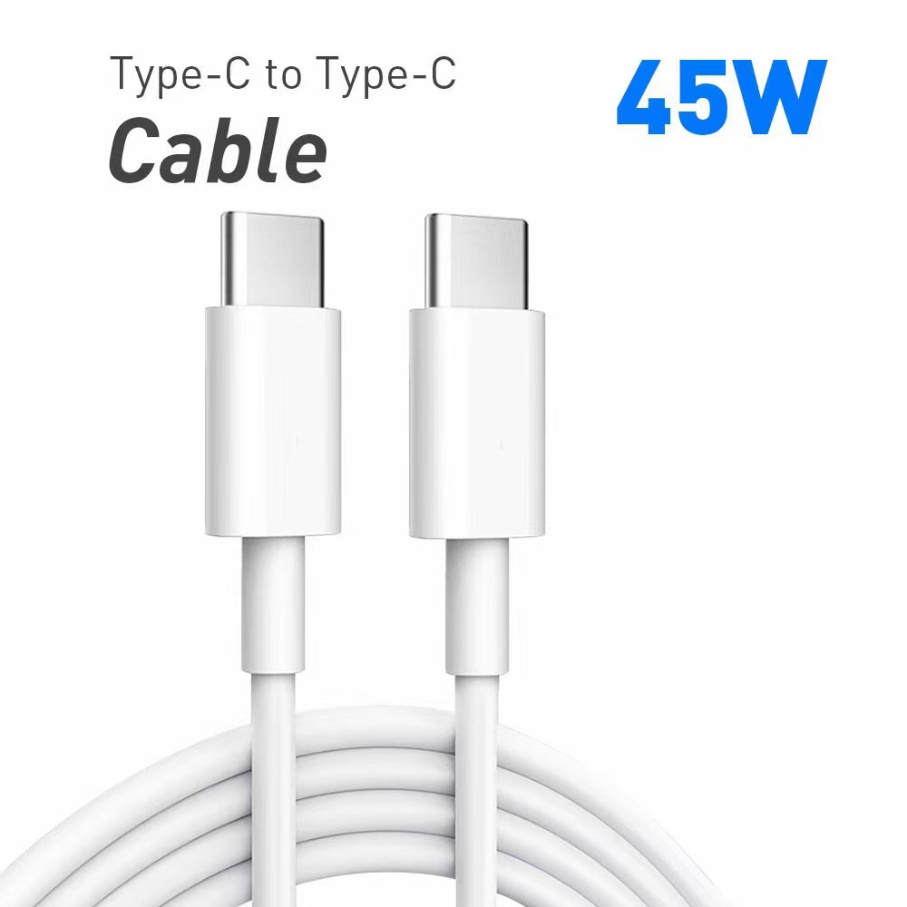 45W USB-C Fast charging cables