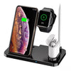 wholesale apple accessories stand wireless charger iphones iwatches airpods pencils desk top stand
