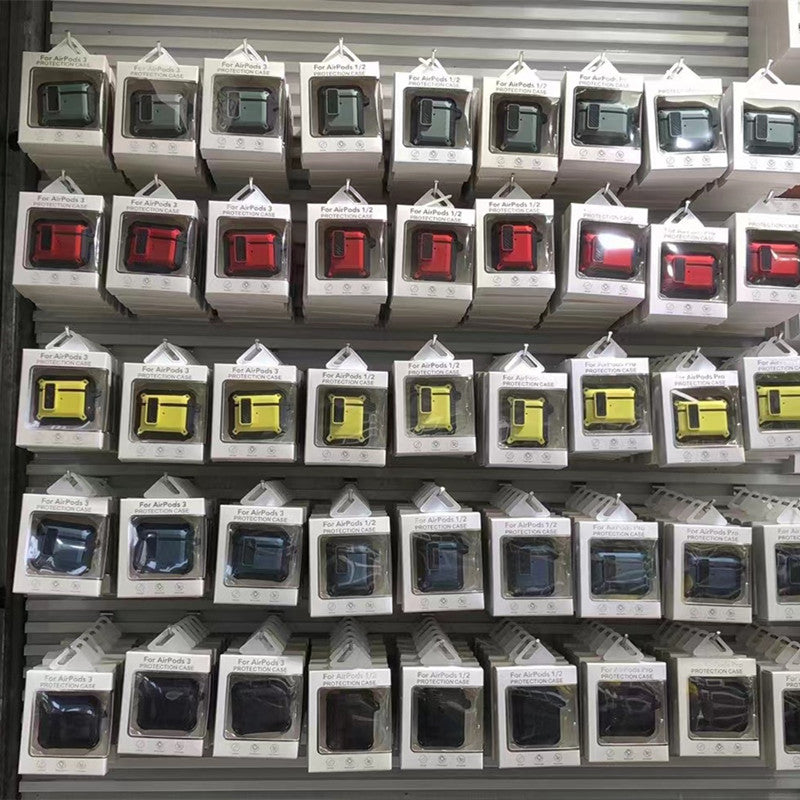 Fancy Cover for Airpods 4 3 Pro 2 1 Luxury Airpod Earphone Protector