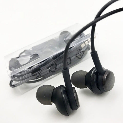 Image of S8 S9 S10 earbuds with Volume control & Mic for Samsung for all phones